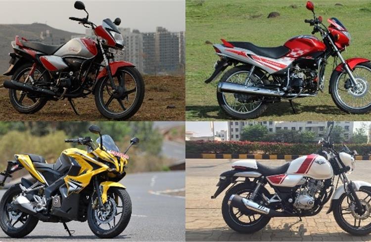 INDIA SALES: Top 10 Motorcycles in June 2016