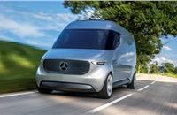 Mercedes-Benz Vans unveils ‘Advance’ drone delivery EV