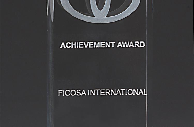 Ficosa bags Toyota Europe award for its project management skills