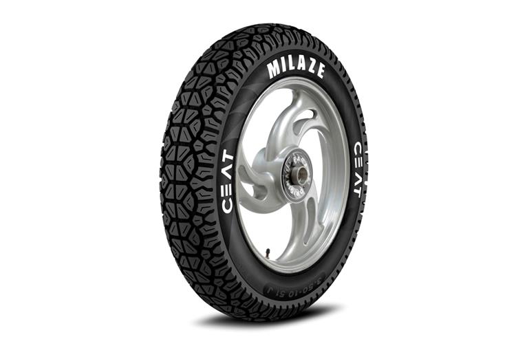 Ceat rolls out new Milaze tyre range for scooters