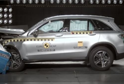 Euro NCAP Crash Test of Mercedes Benz GLC 2015