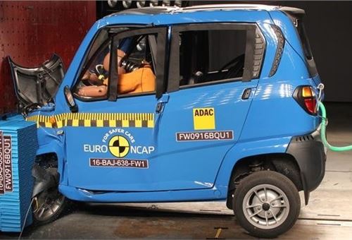 Bajaj Auto MD reacts strongly to Global NCAP's comments on Qute's crash test
