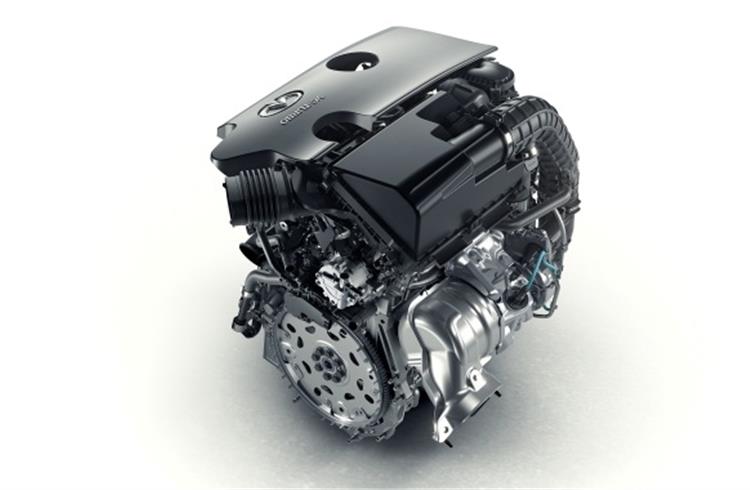 New Infiniti petrol engine promises diesel economy and V6 power