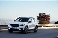 Volvo starts production of XC40 compact SUV in Belgium