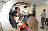 Maruti Driving Schools and IDTRs are equipped with simulators to help train a new generation of drivers.