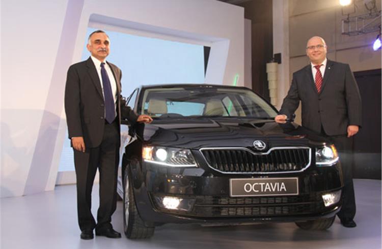 Skoda Auto India launches new Octavia at Rs 13.95 lakh, to phase out Laura