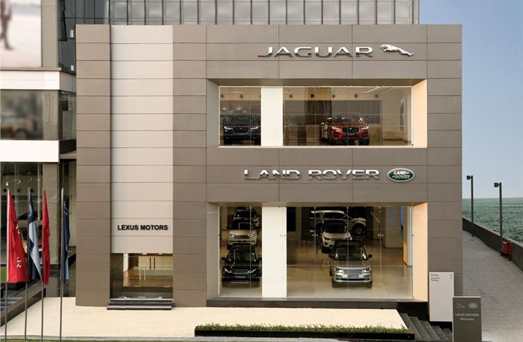 Jaguar Land Rover India inaugurates new showroom in Kolkata