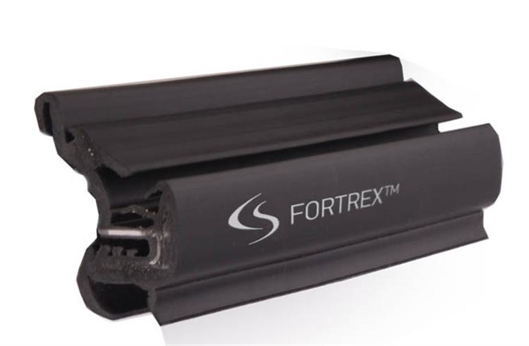 Fortrex is non-conductive and has a low carbon footprint across the entire material and production chain, surpassing TPV by 22 percent and EPDM by 53 percent.