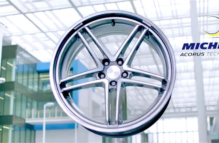 Michelin and Maxion Wheels win awards for puncture-resistant flexible tyre technology