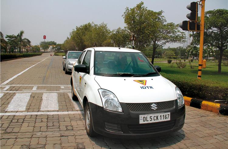 Maruti Suzuki India has,  over 15 years, trained 2.5 million people in safe driving practices.