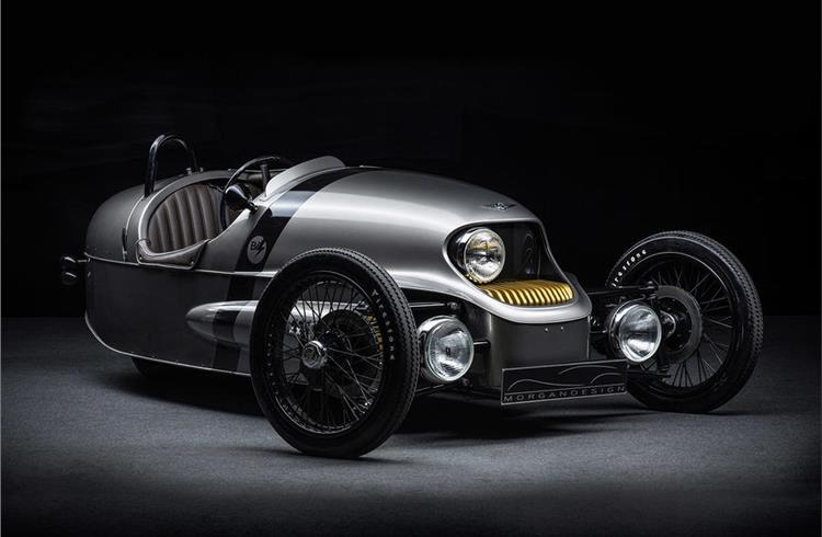 Electric Morgan EV3 due on roads in 2018 with 120-mile range