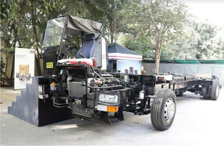 MAN Trucks India unveils new CLA bus chassis range