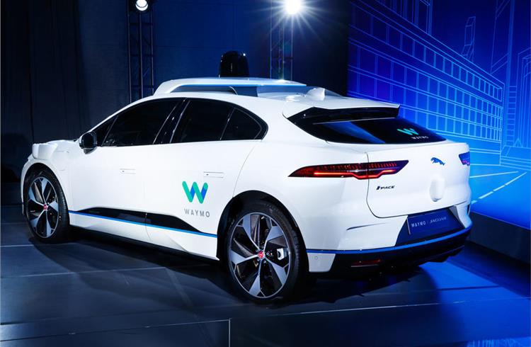 JLR inks long-term strategic pact with Waymo, autonomous I-Pace cars to hit the roads