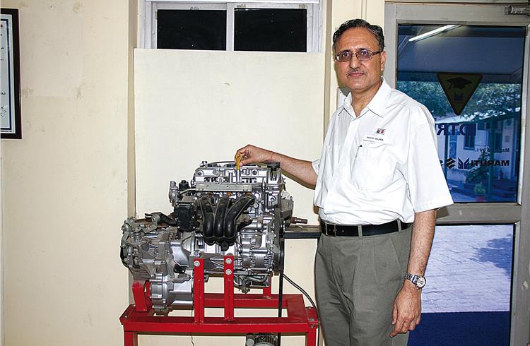 Mahesh Rajoria, GM, Driving Training and Loyalty Programme, Maruti Suzuki: 