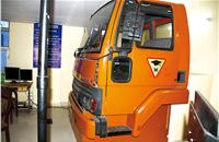 Commercial vehicle driver training is accorded high importance.