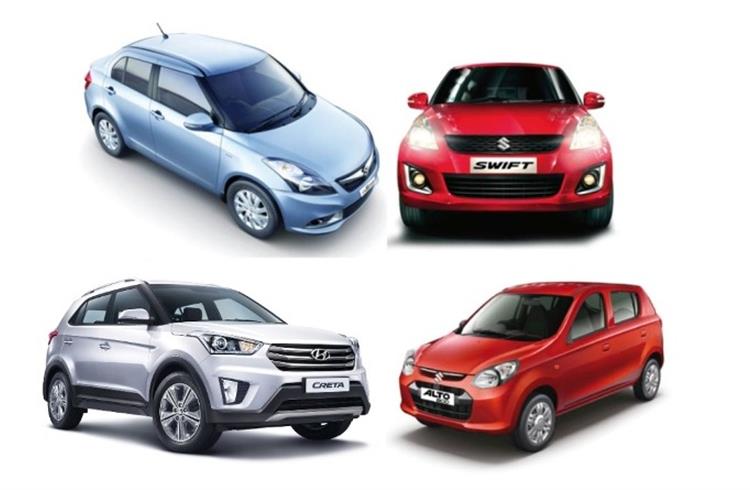 Maruti dominates Top 10 PV sales in September, Hyundai Creta most sold SUV