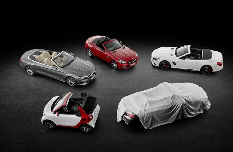 Mercedes-Benz to exhibit 37 vehicles at Geneva Motor Show