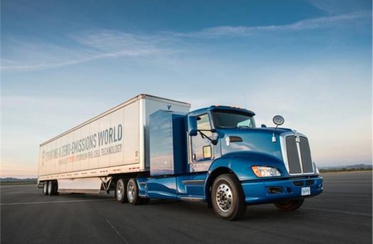 Ricardo collaborates with Toyota on ‘Project Portal’ fuel cell truck project