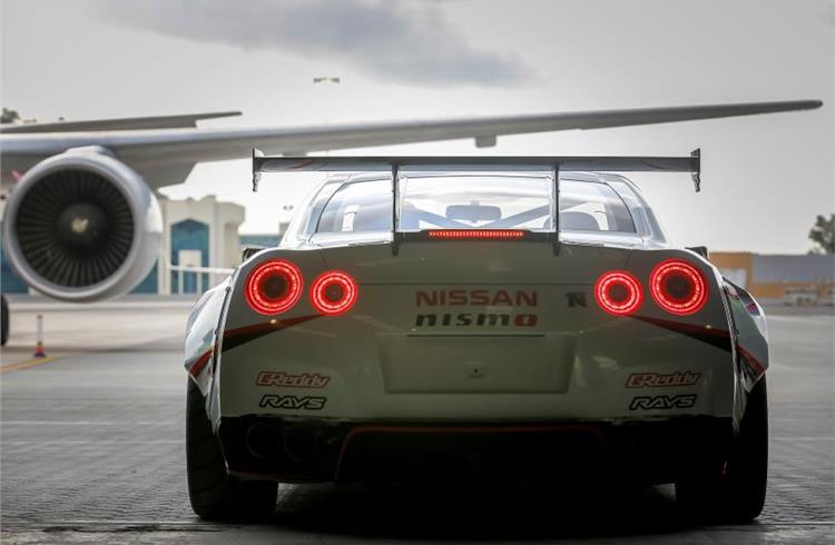 Fastest drift ever recorded: Nissan GT-R breaks Guinness world record - plus video