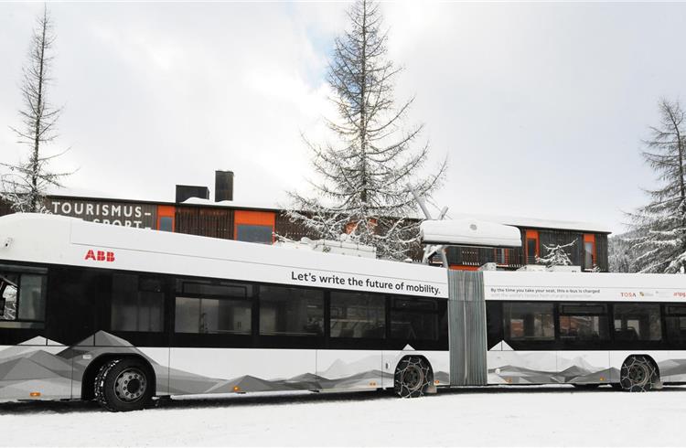 ABB teams up with Davos to set up fast charging infrastructure