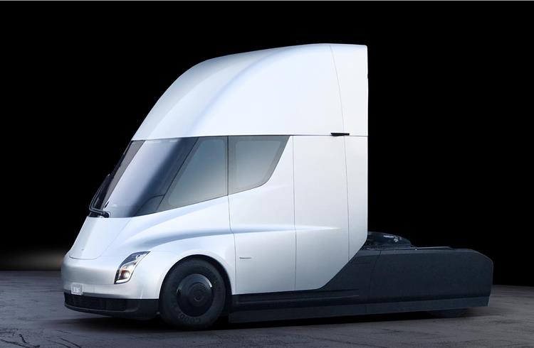 Tesla Semi truck to have range of up to 960 kilometres, says Elon Musk