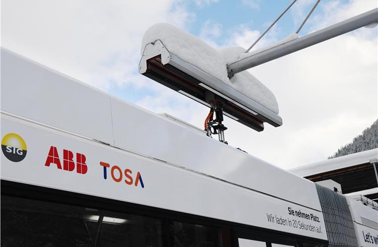 ABB teams up with Davos to set up fast charging infrastructure
