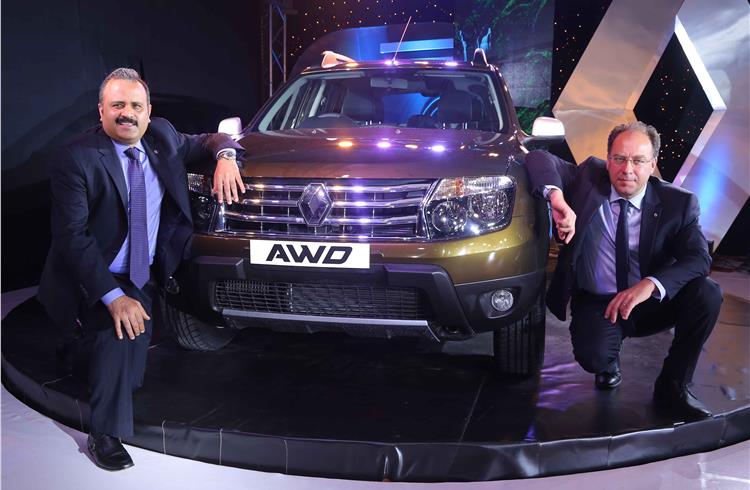 Renault India launches all-wheel-drive Duster at Rs 11.89 lakh