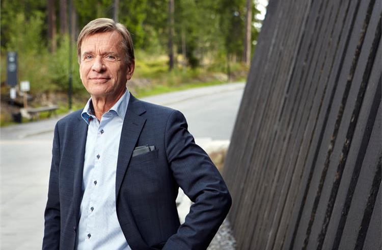 Håkan Samuelsson, president and chief executive, Volvo Cars.
