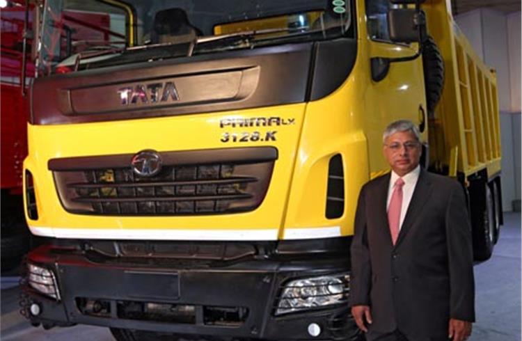 ‘We’re expecting a very good response to Prima LX truck range.”