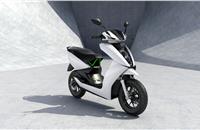 E-scooters can also look snazzy. Ather S340 is 20 percent lighter than conventional scooters.