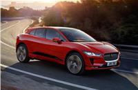 The recently revealed Jaguar I-Pace in standard trim