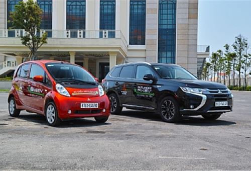 Vietnam looks to promote use of EVs, Mitsubishi plugs in