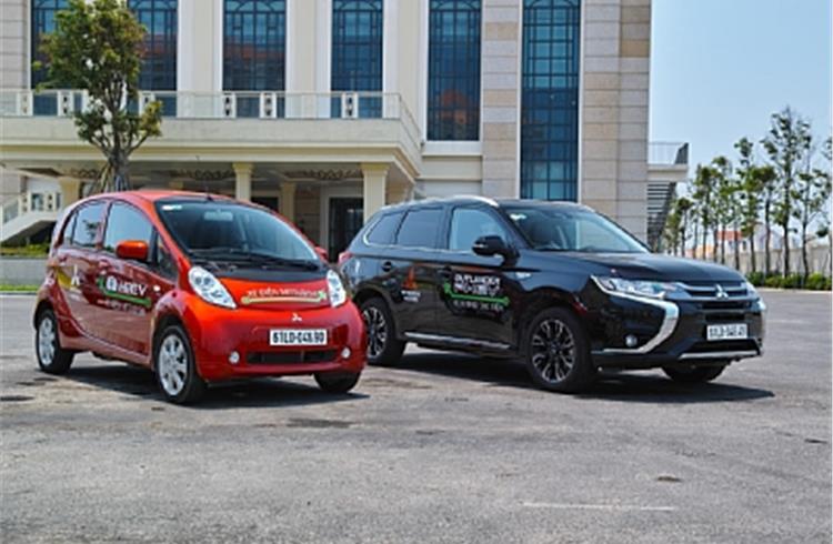 Vietnam looks to promote use of EVs, Mitsubishi plugs in