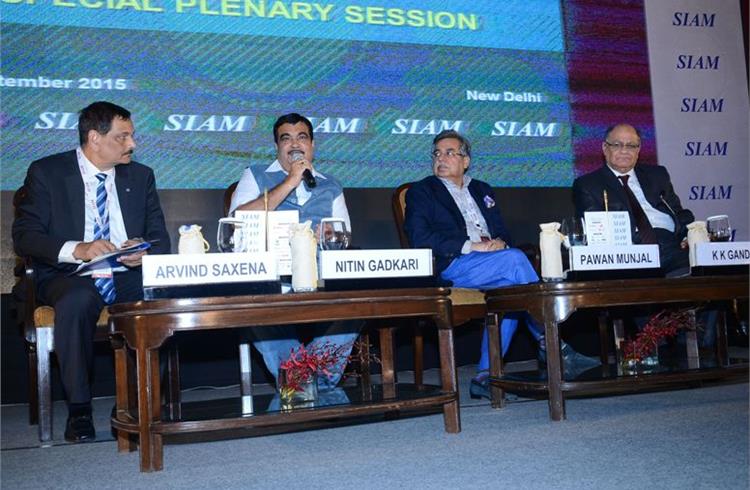 SIAM Convention sees industry and policy makers debate way ahead for India auto