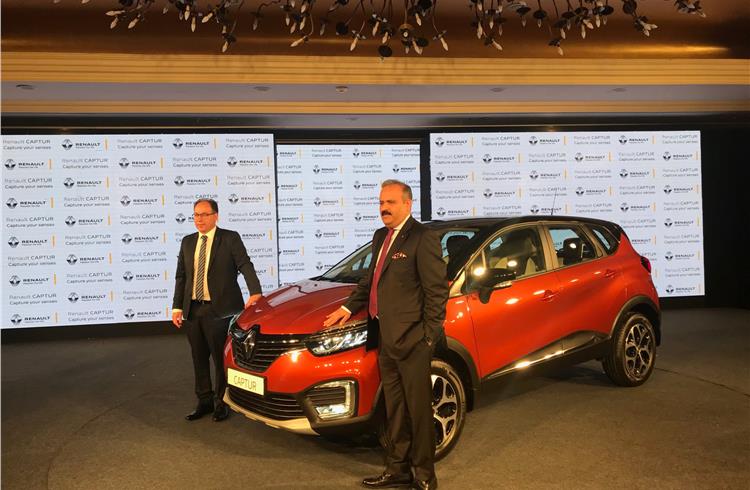 Renault India launches new Captur crossover at Rs 999,000