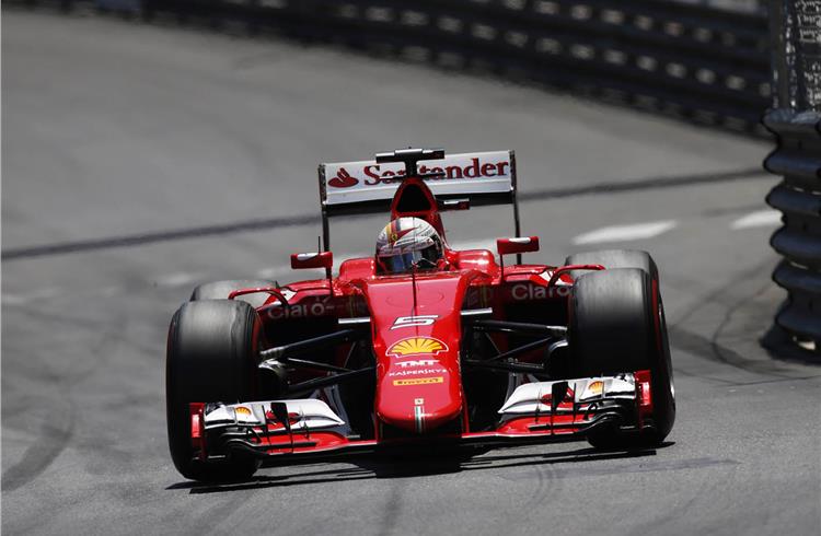 Aviation tech-powered turbocharger gives Ferrari extra thrust in F1