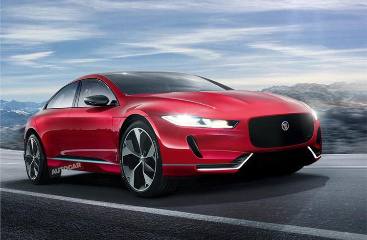 The XJ is being developed alongside a new, more car-like Range Rover model.