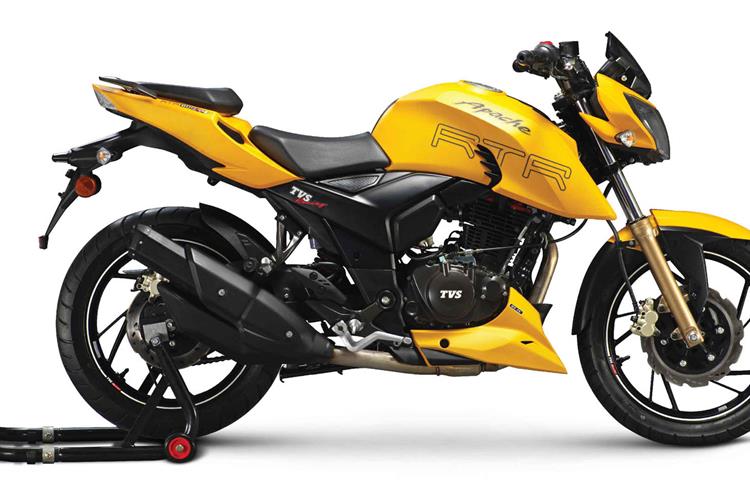 TVS launches new Apache RTR 200 Fi4V with EFI at Rs 107,005