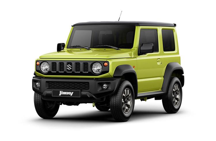 Suzuki reveals next-gen Jimny SUV