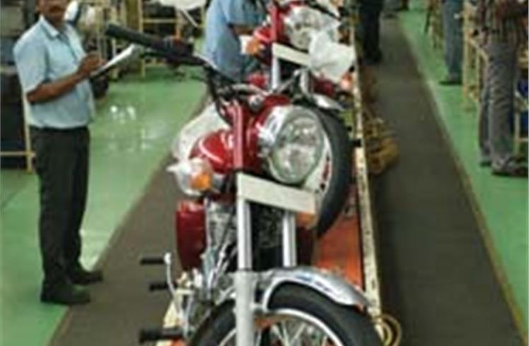 Royal Enfield puts solid building blocks in place