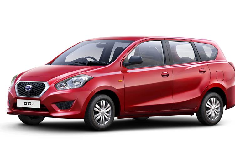 From July till end-August, the carmaker has shipped a total of 308 Go+MPVs to South Africa.