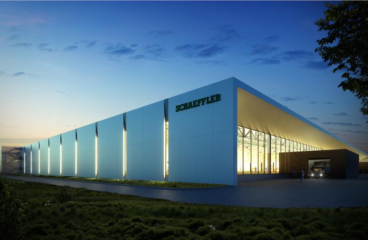 Under the 'Factory for tomorrow' initiative, Schaeffler is building a 315,000 square metre, state-of-the-art 'factory of the future' in Xiangtan, China