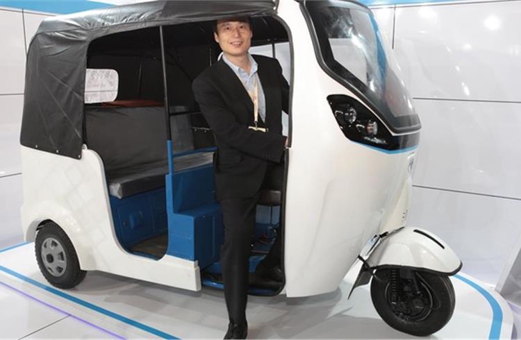 Japanese EV maker Terra Motors enters Sri Lankan market