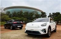 Kia unveils new Niro EV crossover in Korea