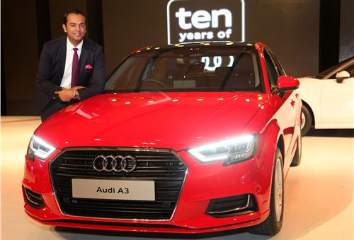 Audi India launches 2017 A3 at Rs 30.50 lakh