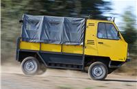 Ox flat-pack truck to be in India by Q4 2018