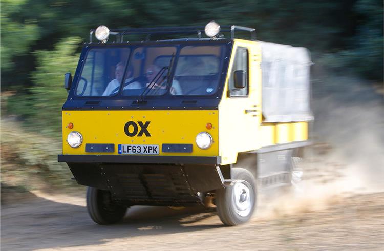 Ox flat-pack truck to be in India by Q4 2018