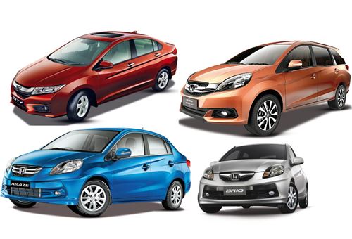 Honda Cars India sees flat growth in May 2015 sales
