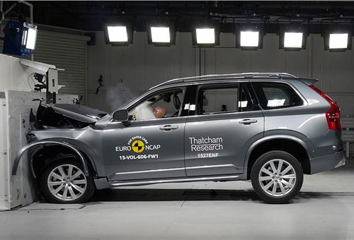 New Volvo XC90 and Audi Q7 ace Euro NCAP safety tests