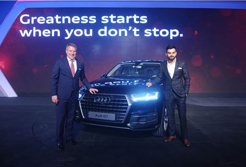 Audi India launches new Q7 at Rs 72 lakh